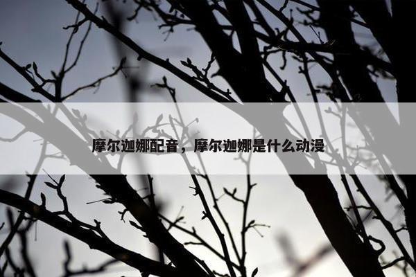 摩尔迦娜配音，摩尔迦娜是什么动漫