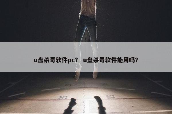 u盘杀毒软件pc？ u盘杀毒软件能用吗？