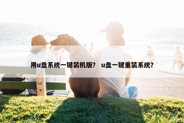 用u盘系统一键装机版？ u盘一键重装系统？