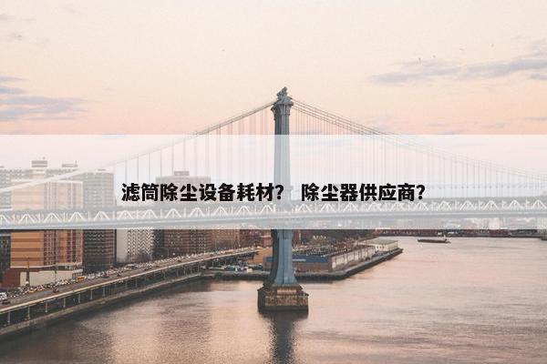 滤筒除尘设备耗材？ 除尘器供应商？