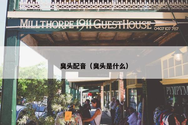 臭头配音（臭头是什么）