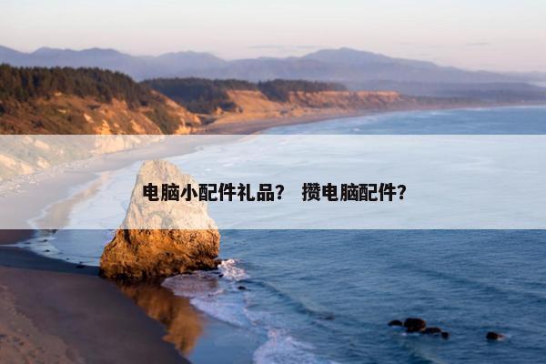 电脑小配件礼品？ 攒电脑配件？