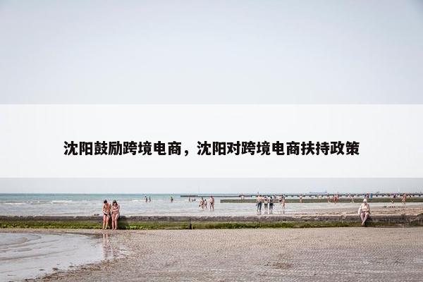 沈阳鼓励跨境电商，沈阳对跨境电商扶持政策
