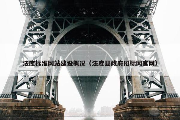 法库标准网站建设概况（法库县政府招标网官网）
