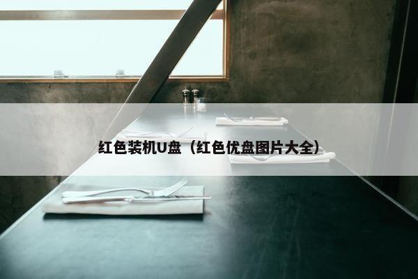 红色装机U盘（红色优盘图片大全）