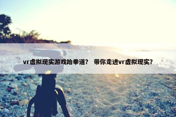 vr虚拟现实游戏跆拳道？ 带你走进vr虚拟现实？