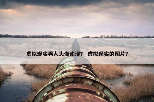 虚拟现实男人头像动漫？ 虚拟现实的图片？