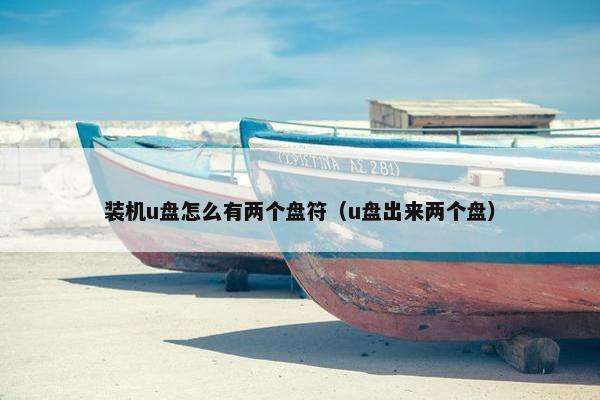 装机u盘怎么有两个盘符（u盘出来两个盘）