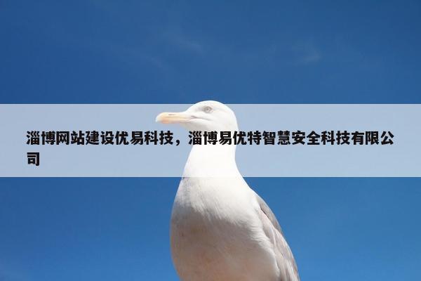 淄博网站建设优易科技，淄博易优特智慧安全科技有限公司