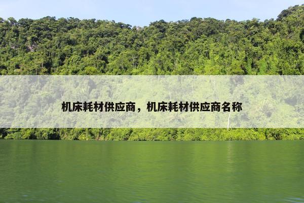 机床耗材供应商，机床耗材供应商名称