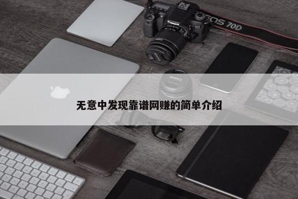 无意中发现靠谱网赚的简单介绍
