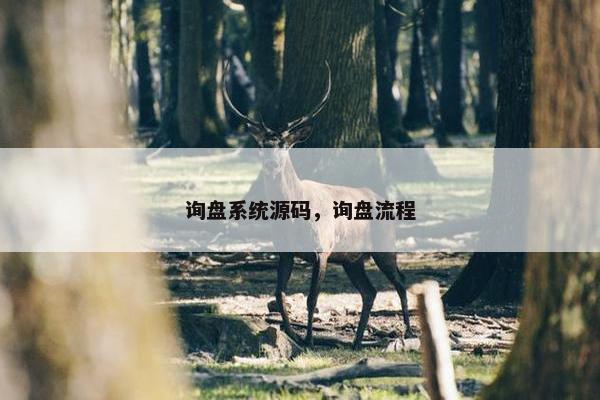 询盘系统源码，询盘流程