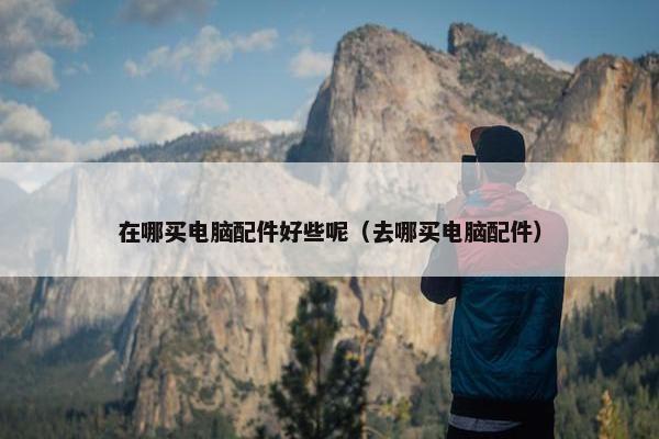 在哪买电脑配件好些呢（去哪买电脑配件）