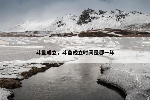 斗鱼成立，斗鱼成立时间是哪一年