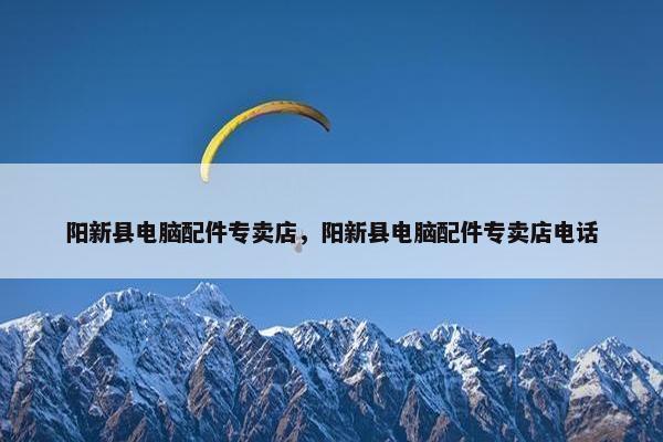 阳新县电脑配件专卖店，阳新县电脑配件专卖店电话