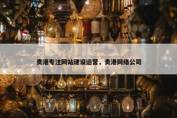 贵港专注网站建设运营，贵港网络公司