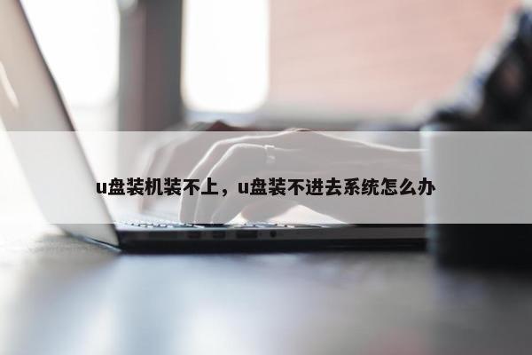 u盘装机装不上，u盘装不进去系统怎么办