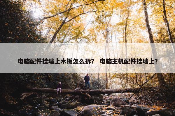 电脑配件挂墙上木板怎么拆？ 电脑主机配件挂墙上？