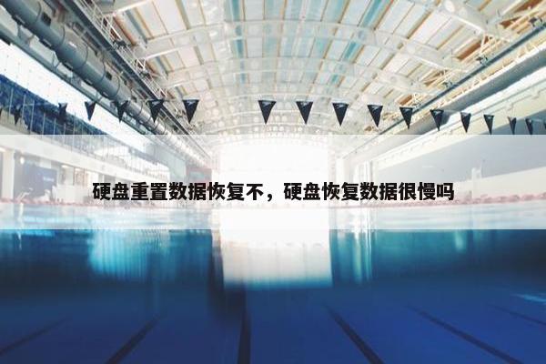 硬盘重置数据恢复不，硬盘恢复数据很慢吗