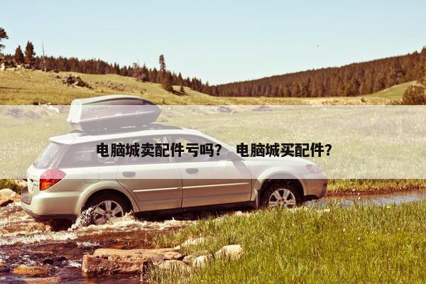 电脑城卖配件亏吗？ 电脑城买配件？