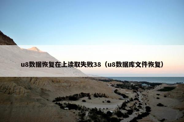 u8数据恢复在上读取失败38（u8数据库文件恢复）