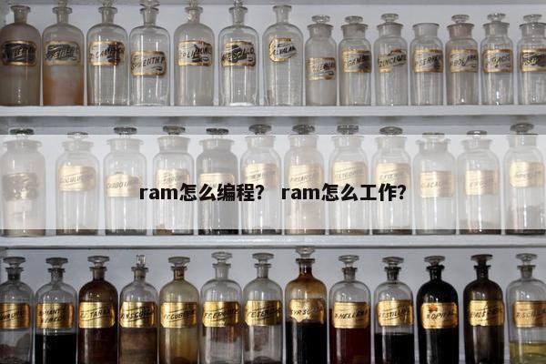 ram怎么编程？ ram怎么工作？