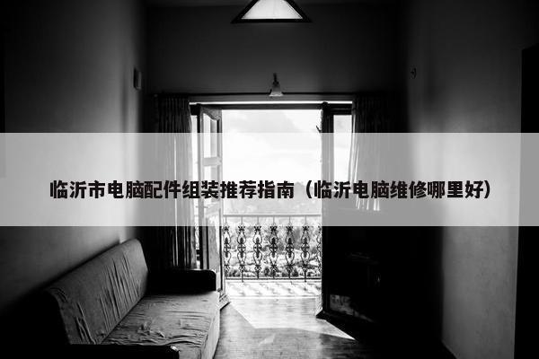 临沂市电脑配件组装推荐指南（临沂电脑维修哪里好）