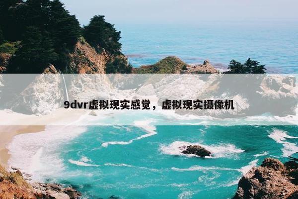 9dvr虚拟现实感觉，虚拟现实摄像机
