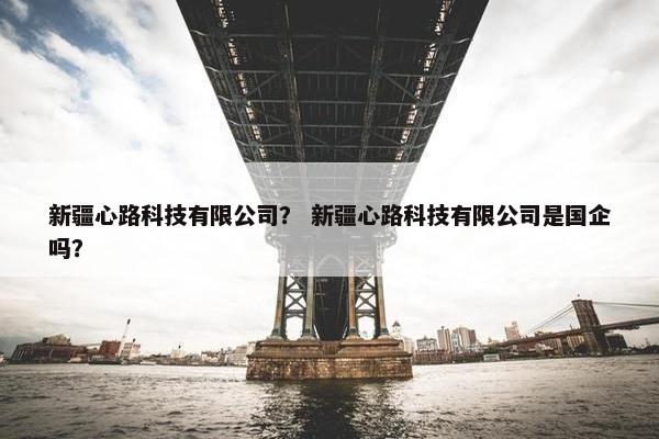 新疆心路科技有限公司？ 新疆心路科技有限公司是国企吗？