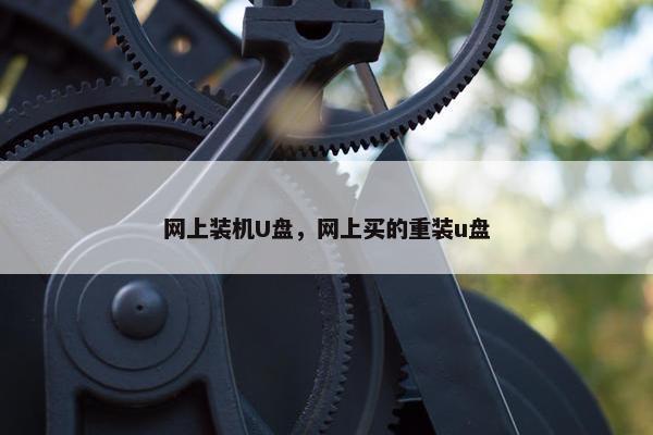 网上装机U盘，网上买的重装u盘