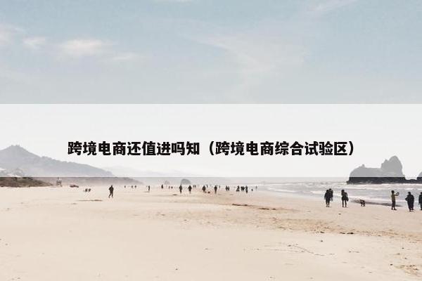 跨境电商还值进吗知（跨境电商综合试验区）