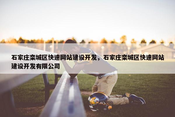石家庄栾城区快速网站建设开发，石家庄栾城区快速网站建设开发有限公司