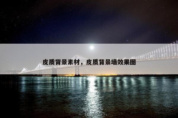 皮质背景素材，皮质背景墙效果图