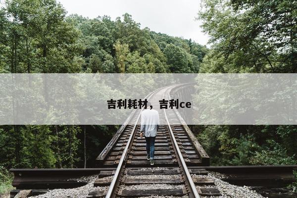 吉利耗材，吉利ce