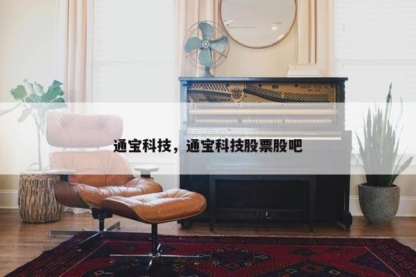 通宝科技，通宝科技股票股吧