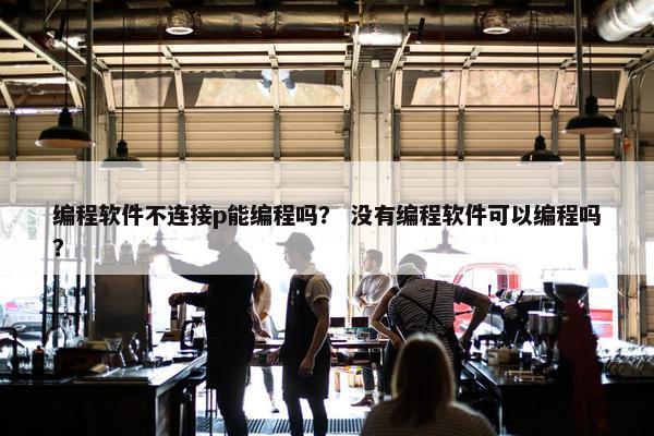 编程软件不连接p能编程吗？ 没有编程软件可以编程吗？