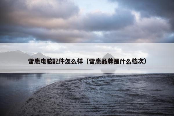 雷鹰电脑配件怎么样（雷鹰品牌是什么档次）