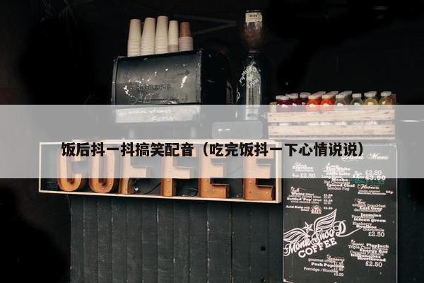 饭后抖一抖搞笑配音（吃完饭抖一下心情说说）