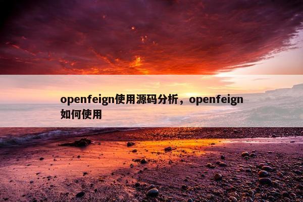 openfeign使用源码分析，openfeign如何使用