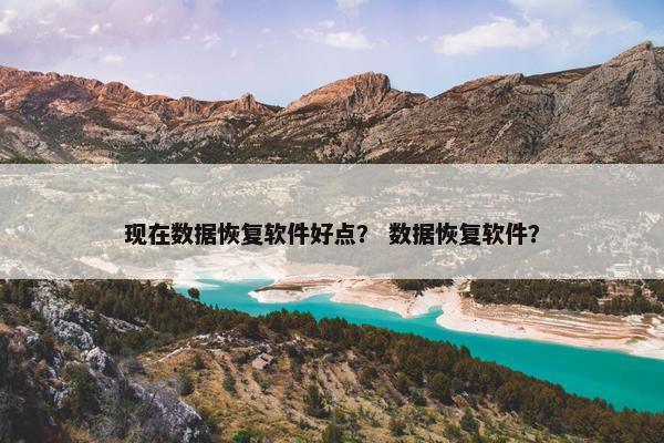 现在数据恢复软件好点？ 数据恢复软件？