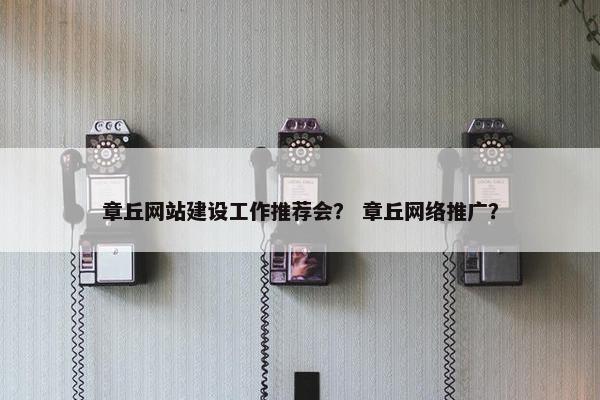章丘网站建设工作推荐会？ 章丘网络推广？