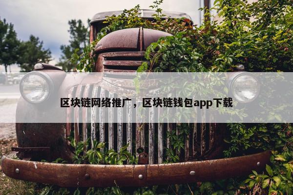 区块链网络推广，区块链钱包app下载