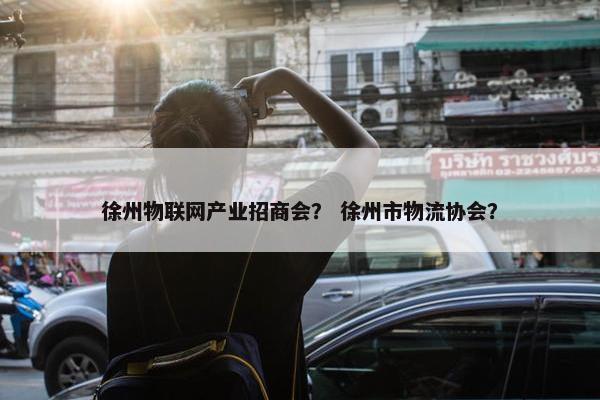 徐州物联网产业招商会？ 徐州市物流协会？