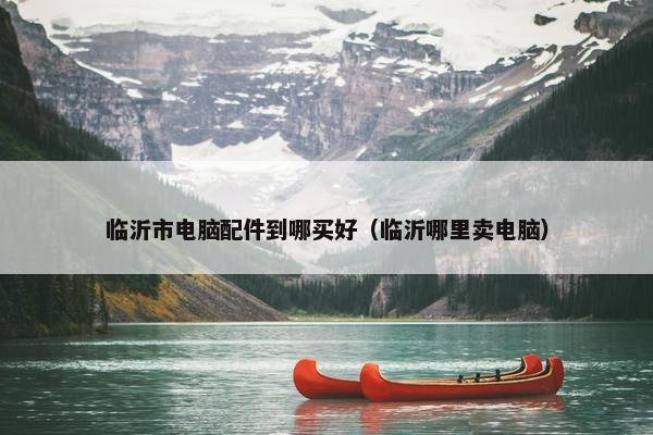 临沂市电脑配件到哪买好（临沂哪里卖电脑）