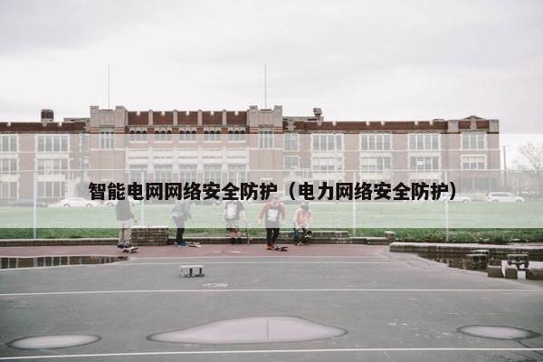 智能电网网络安全防护（电力网络安全防护）