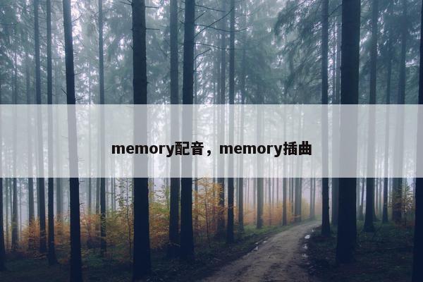 memory配音，memory插曲