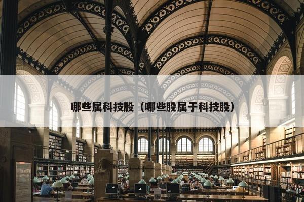哪些属科技股（哪些股属于科技股）