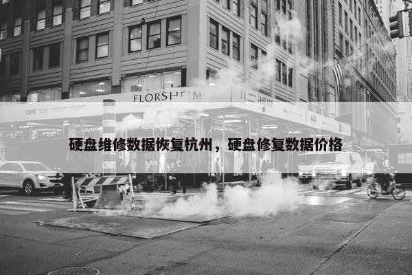 硬盘维修数据恢复杭州，硬盘修复数据价格