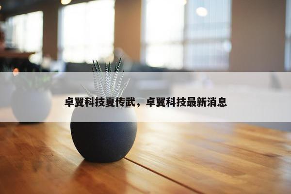卓翼科技夏传武，卓翼科技最新消息