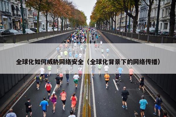 全球化如何威胁网络安全（全球化背景下的网络传播）